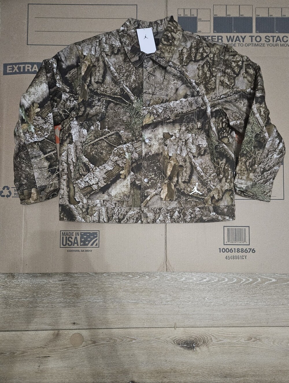 Nike Jordan Camo Jacket